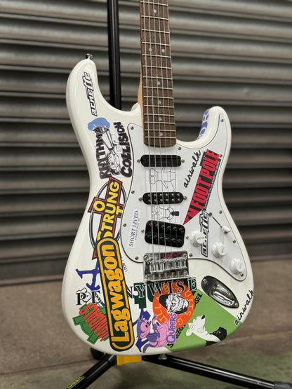 Squier® TD Sticker Stratocaster® - House 95 Guitars