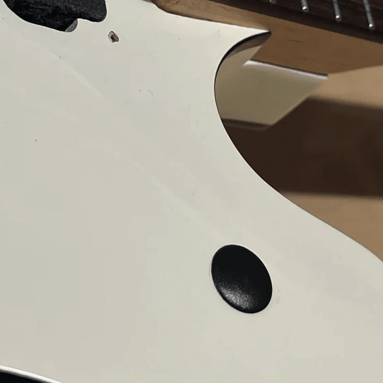Toggle Switch & Pot Hole Blanks - House 95 Guitars